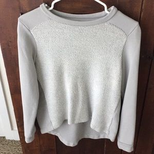 Grey sweater
